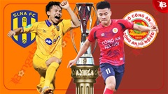 Nhận định bóng đá SLNA vs CAHN, 18h00 ngày 29/6: Ai sẽ lên ngôi?